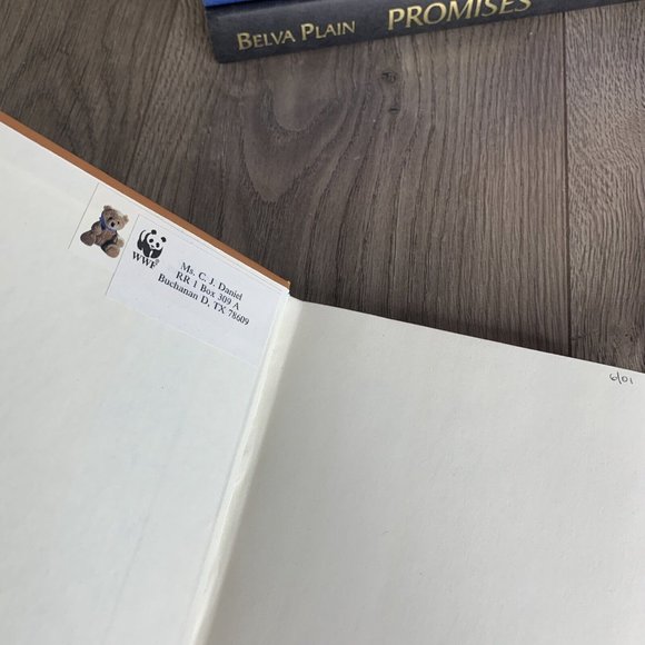 Belva Plain Lot of 7 Hard Cover Books Promises, Secrecy, Whispers, Etc - Picture 8 of 14